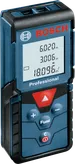 Bosch GLM 40 laser mengukur, jarak digital dan alat ukur luas.