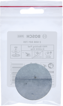Bantalan penyangga Bosch PRO X-Lock 3/8″.