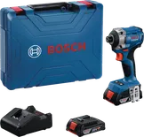 Set obeng benturan nirkabel Bosch GDR 18V-215.