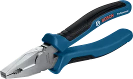 Tang kombinasi Bosch dengan pegangan ergonomis.