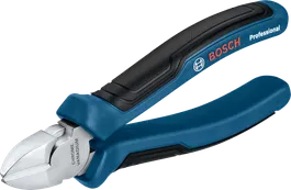 Pemotong samping Bosch 160mm dengan pegangan ergonomis.