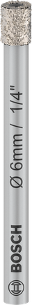 Mata bor kering Bosch PRO Ceramic 6 x 66 mm.