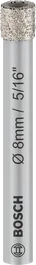 Mata Bor Kering Keramik Bosch PRO 8 x 66 mm.
