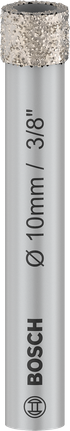 Mata Bor Keramik Bosch PRO 10mm untuk pengeboran ubin.