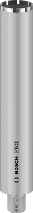 Bosch PRO Core Cutter basah 82x450mm, 7 segmen.