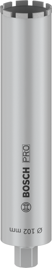 Pemotong Inti Bosch PRO basah 102mm 1 1/4-inci UNC.