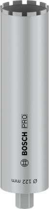 Bosch PRO Core Cutter basah 122 mm untuk 1 1/4 inci UNC.