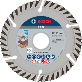 Cakram Pemotong Berlian Multi Material Bosch PRO 115mm.