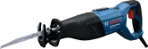 Gergaji bolak-balik Bosch GSA 12-30 dengan gagang ergonomis.