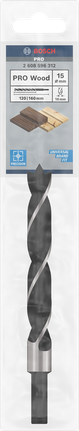 Mata bor ujung brad Bosch PRO Wood 15 mm.