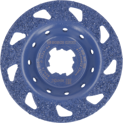 Bosch EXPERT Multi Material Carbide Grinding Head X-LOCK.