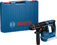 Palu putar Bosch GBH 18V-18 beserta kotak pembawa.