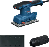 Bosch GSS 20-18 A sander orbital tanpa kabel.