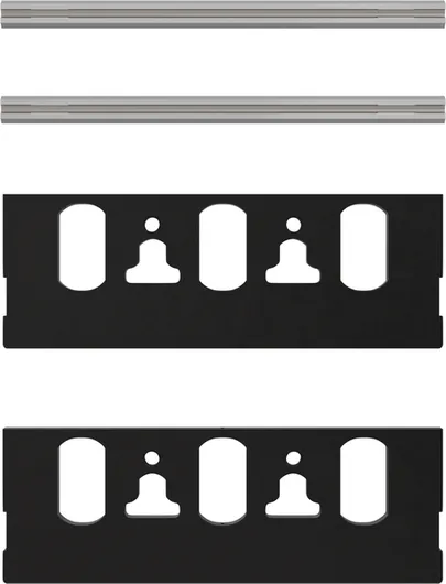 Set Pisau Planer Bosch PRO 4 pcs untuk perencanaan yang presisi.