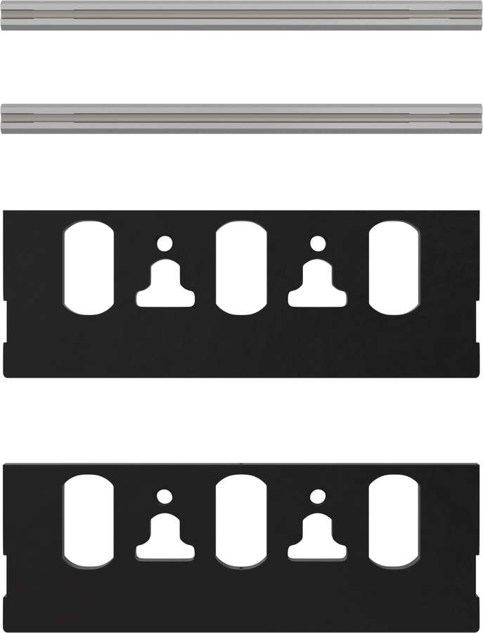 Set Pisau Planer Bosch PRO 4 pcs untuk perencanaan yang presisi.