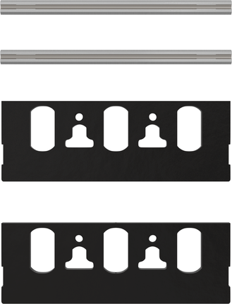 Set Pisau Planer Bosch PRO 4 pcs untuk perencanaan yang presisi.