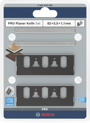 Set Pisau Planer PRO