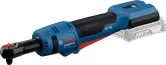Kunci ratchet nirkabel Bosch GRC 18V-60 untuk mengencangkan baut.