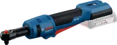 Kunci ratchet nirkabel Bosch GRC 18V-60 untuk mengencangkan baut.