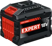 Baterai Bosch EXBA18V-150, 18V 15Ah daya tinggi.