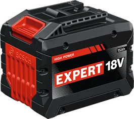 Baterai Bosch EXBA18V-150, 18V 15Ah daya tinggi.