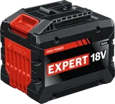 Baterai Bosch EXBA18V-150, 18V 15Ah daya tinggi.