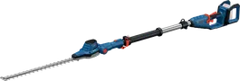 Pemotong pagar teleskopik nirkabel Bosch GHE 18V-50 TP.