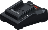 Pengisi daya Bosch GAL 18V-20 untuk paket baterai lithium.