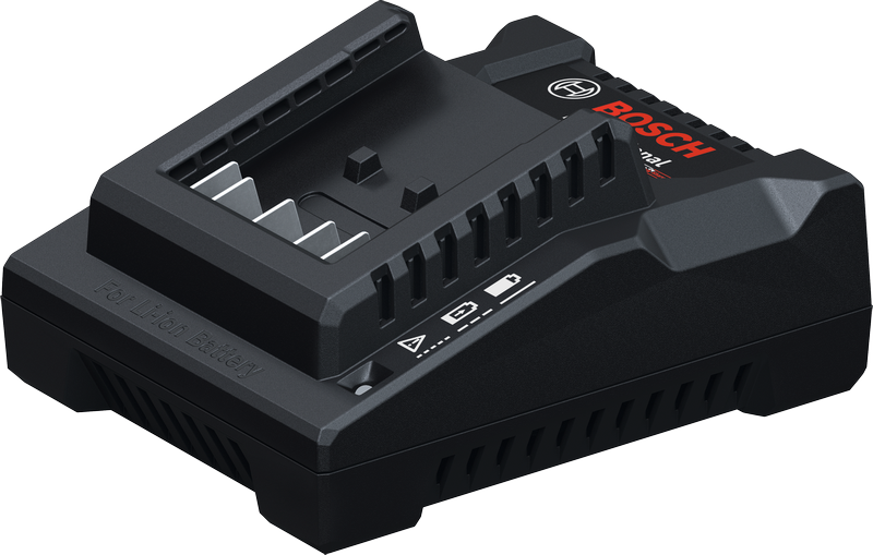 Pengisi daya Bosch GAL 18V-20 untuk paket baterai lithium.
