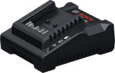 Pengisi daya Bosch GAL 18V-20 untuk paket baterai lithium.