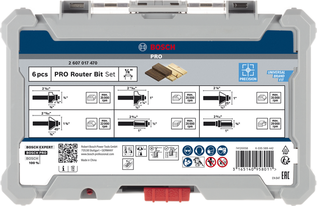 Set Mata Router PRO Set Mata Router PRO