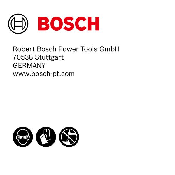 Label obeng Bosch VDE.