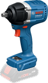 Kunci pas benturan nirkabel Bosch IDS 18V-650 T.