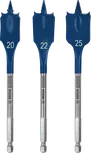 Set Mata Bor Sekop Bosch EXPERT Self Cut Speed ​​20 22 25 mm.