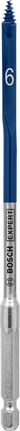 Mata Bor Sekop Bosch EXPERT Self Cut Speed ​​6 x 152 mm.