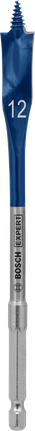Mata Bor Sekop Bosch EXPERT Self Cut Speed ​​12 mm.
