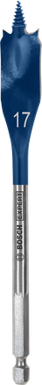 Mata Bor Sekop Bosch EXPERT Self Cut Speed ​​17 mm.