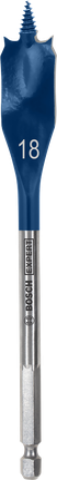 Mata Bor Sekop Bosch EXPERT Self Cut Speed ​​18 mm.