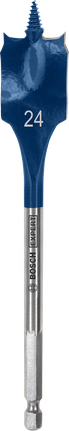 Mata Bor Sekop Bosch EXPERT Self Cut Speed ​​24 mm.