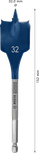 Mata Bor Sekop Bosch EXPERT Self Cut Speed ​​32 x 152 mm.