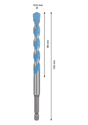 Mata Bor Konstruksi Multi Bosch EXPERT HEX-9 10 x 150 mm.
