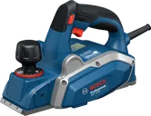 Planer Bosch GHO 16-82 untuk permukaan kayu yang presisi.