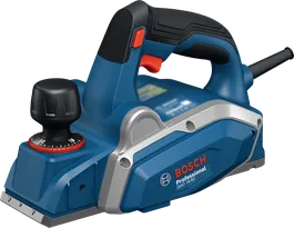 Planer Bosch GHO 16-82 untuk permukaan kayu yang presisi.