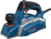 Planer Bosch GHO 16-82 untuk permukaan kayu yang presisi.