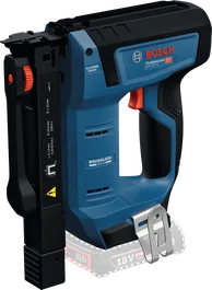 GTH 18V-14 Stapler kayu nirkabel Bosch GTH 18V-14, motor tanpa sikat.