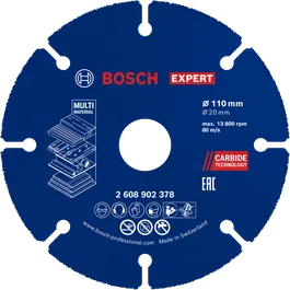 Cakram Pemotong Multi Roda Karbida Bosch EXPERT 110 mm.
