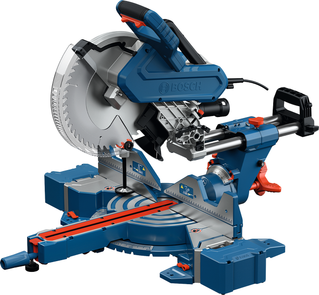 Gergaji geser mitra Bosch GCM 340-305 D.