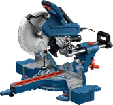 Gergaji geser mitra Bosch GCM 340-305 D.