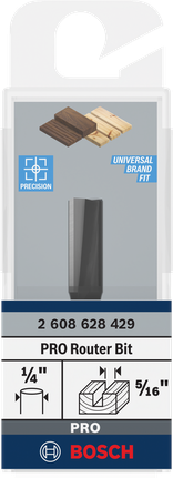 Mata router Bosch PRO 5/16″ dua alur.