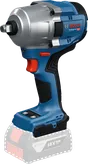 Kunci pas benturan nirkabel Bosch GDS 18V-780.